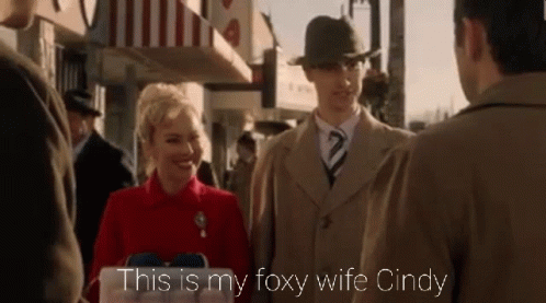 Foxy Wife GIF - Foxy Wife Cindy GIFs