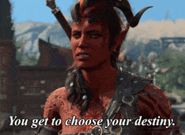 You Get To Choose Your Destiny Choose Well Alright GIF - You Get To Choose Your Destiny Choose Well Alright Please GIFs