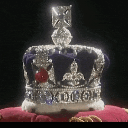 British Crown Jewelry GIF - British Crown Crown Jewelry GIFs