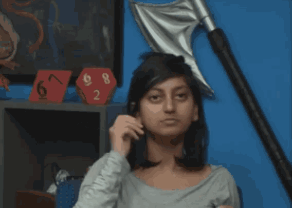 Revati Dhomse Sts GIF - Revati Dhomse Sts Saving Throw Show GIFs