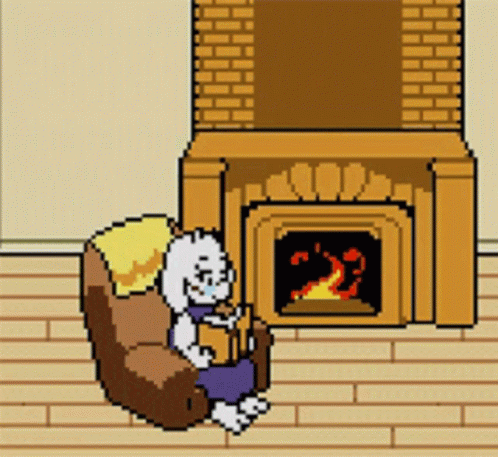 Living Room Fireplace GIF - Living Room Fireplace Reading Book GIFs