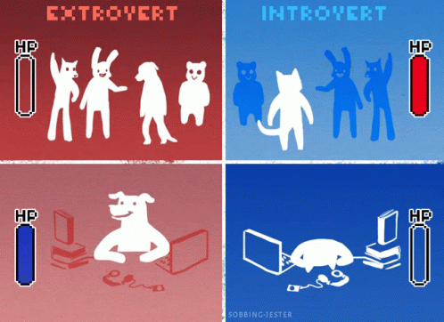 Extrovert Introvert GIF - Extrovert Introvert Introverted GIFs
