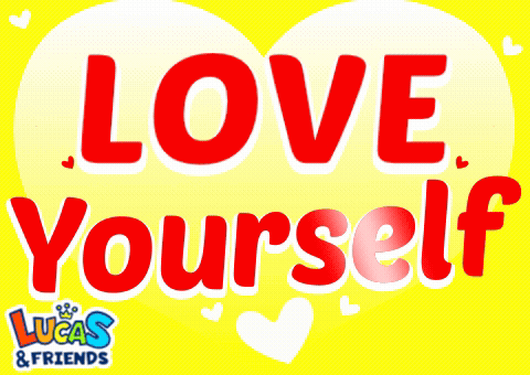 Love Yourself Self Love GIF - Love Yourself Self Love Love Your Self GIFs