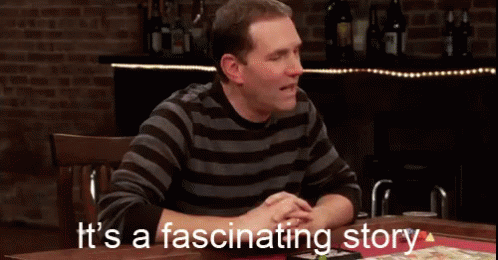 Cool Story Bro GIF - Cool Story Bro Facinating Its A Fascinating Story GIFs
