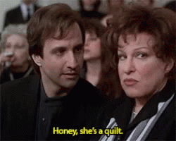 First Wives Club Honey Shes A Quilt GIF - First Wives Club Honey Shes A Quilt GIFs