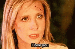 Buffy Loveyou GIF - Buffy Loveyou GIFs