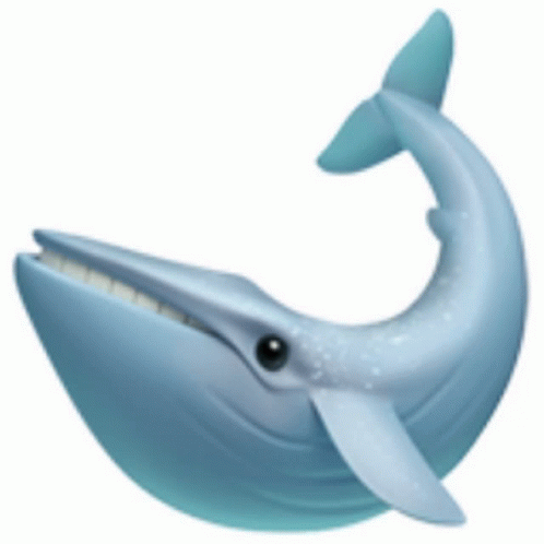 Whale2 Emoji GIF - Whale2 Whale Emoji GIFs