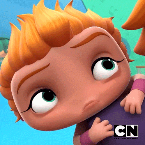 a cartoon character from the cartoon network