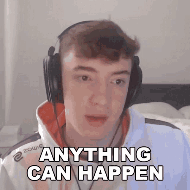 Anything Can Happen Ben Mckinzey GIF - Anything Can Happen Ben Mckinzey Benji GIFs