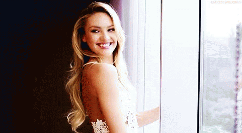 Candice Swanepoel Bleh GIF - Candice Swanepoel Bleh Smile GIFs
