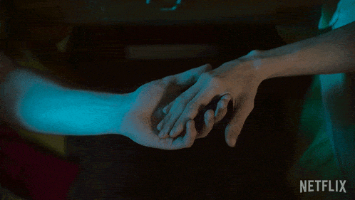 Holding Hands Nick Nelson GIF - Holding Hands Nick Nelson Charlie Spring GIFs