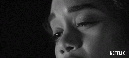 Crying Laura Harrier GIF - Crying Laura Harrier Camille Washington GIFs