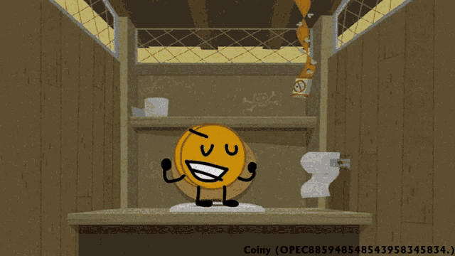 Bfdi Camp Interactively Bci GIF - Bfdi Camp Interactively Bci Coiny GIFs