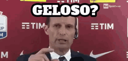 Gelosia Geloso Gelosa Un Pochino Poco Pochetto Appena Appena Invidia Invidioso Invidiosa GIF