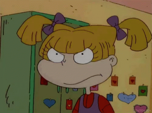 Death Stare GIF - Rugrats Staring GIFs