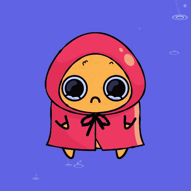 Sad Nuggie Depressed GIF - Sad Nuggie Depressed Raincoat GIFs