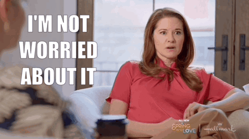Branching Out Sarah Drew GIF - Branching Out Sarah Drew Im Not Worried About It GIFs