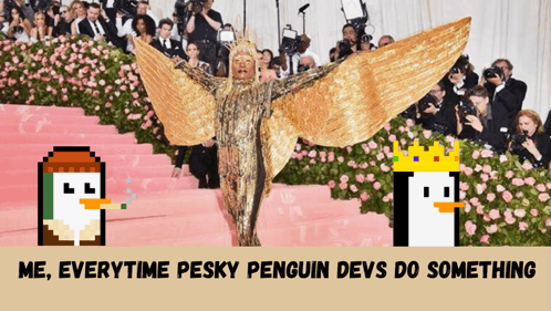 Penguin Pesky GIF - Penguin Pengu Pesky GIFs