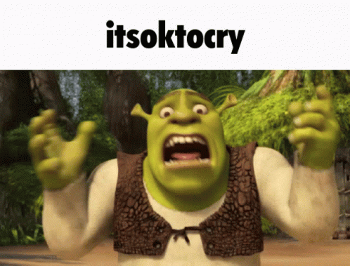 Itsoktocry Jayfam GIF - Itsoktocry Jayfam Shrek GIFs
