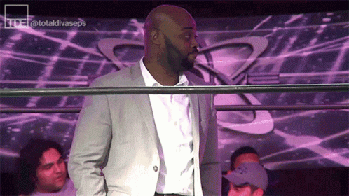 Stokely Hathaway Malcolm Bivens GIF - Stokely Hathaway Malcolm Bivens Evolve Wrestling GIFs