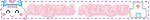 a blurred image of a toothbrush and toothpaste with the words angels wings on it