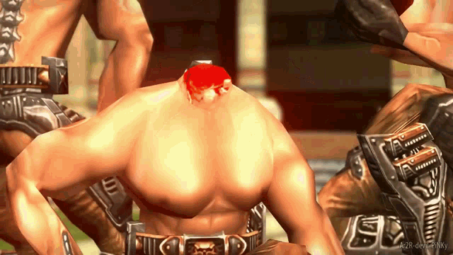 Serious Sam Jojo GIF