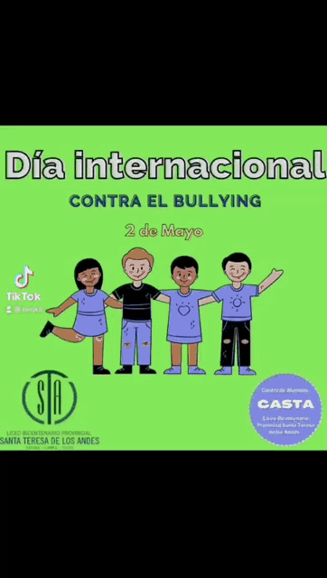 a poster that says dia inter contra el 2 de r.