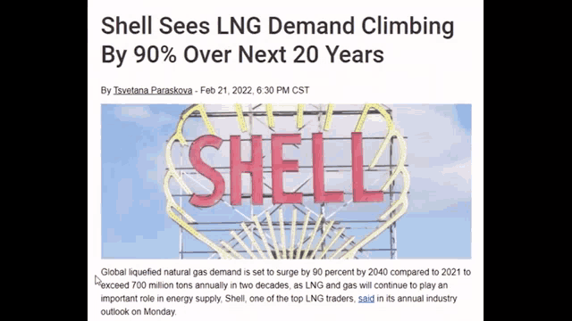 Shell Shell Lng GIF - Shell Shell Lng Tellurian GIFs