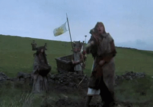 Monty Python Holy Grail GIF - Monty Python Holy Grail Peasant GIFs