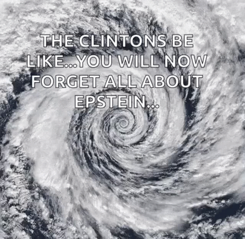 Hurricanedorian Clintons GIF - Hurricanedorian Clintons Epstein GIFs