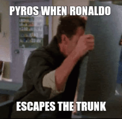 The Glowing Pyro Pyros GIF - The Glowing Pyro Pyros Cristiano Ronaldo GIFs