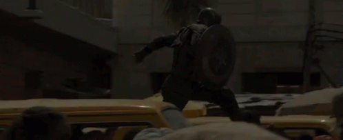 Captain America Civil War Cap GIF - Captain America Civil War Cap Kick GIFs