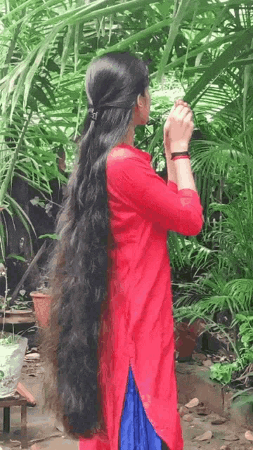 Long Hair Pretty GIF - Long Hair Pretty Malayalam GIFs