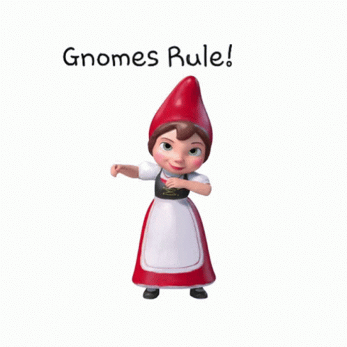 Gnomes Rules The Land Dabbing GIF - Gnomes Rules The Land Gnomes Rule Dabbing GIFs