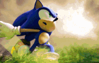 Sonic The Hedgehog Sonic Frontiers GIF - Sonic The Hedgehog Sonic Frontiers Super Sonic GIFs