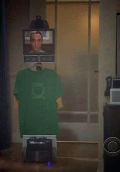 Telepresence Sheldon GIF - Telepresence Sheldon Big Bang Theory GIFs