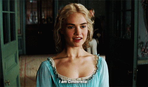 Cinderella Lily James GIF - Cinderella Lily James GIFs