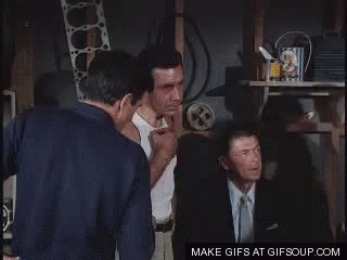 Reagan Slap GIF - Reagan Slap Movie GIFs