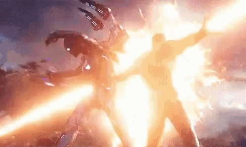 Iron Man Endgame GIF - Iron Man Endgame Avengers GIFs