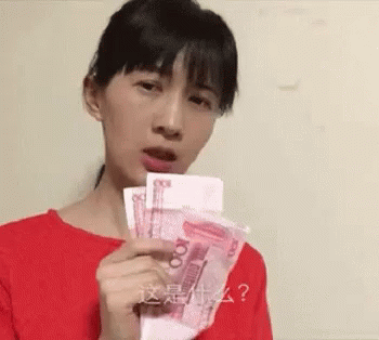 I Am So Rich That I Don'T Care About Money GIF - I Am So Rich Money Disappear GIFs
