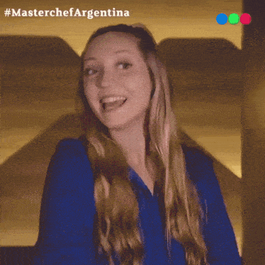 Cantando Maria Sol Ferrero GIF - Cantando Maria Sol Ferrero Masterchef Argentina GIFs