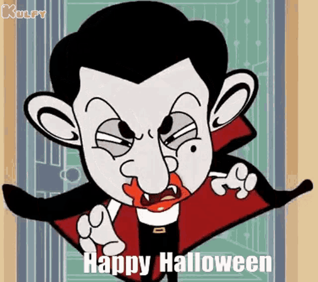 Happy Halloween Halloween GIF - Happy Halloween Halloween Mr Bean GIFs