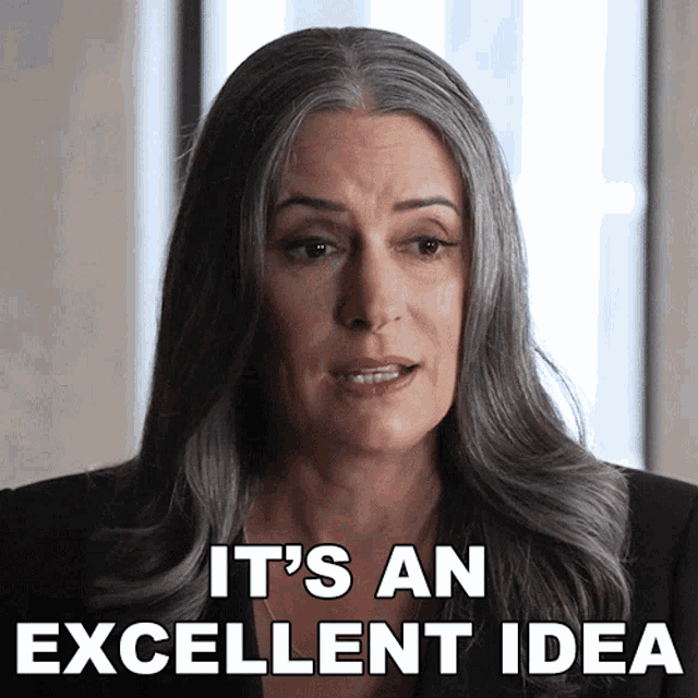 Its An Excellent Idea Emily Prentiss GIF - Its An Excellent Idea Emily Prentiss Paget Brewster GIFs