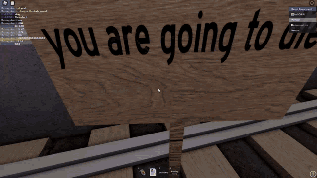 a person in a video game with a purple crown on top of their head