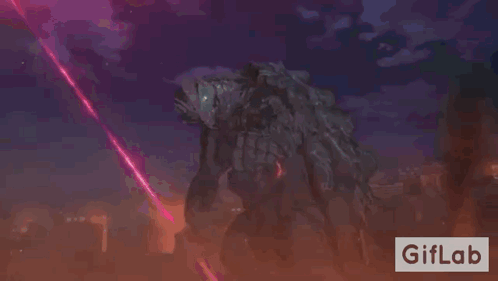 Gamera Gamera Rebirth GIF - Gamera Gamera Rebirth Gamera Releases Gyaos GIFs