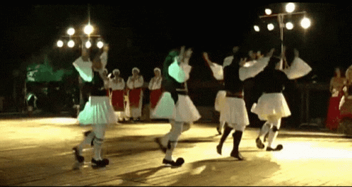 Greek Dance Fustanella GIF - Greek Dance Fustanella Greece GIFs