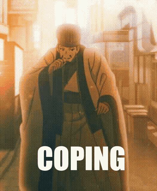 Kong Ming Coping GIF - Kong Ming Coping Ya Boy Kongming GIFs