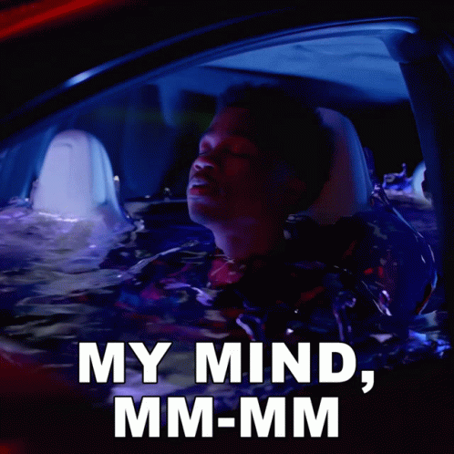 My Mind Mm Mm Roddy Ricch GIF - My Mind Mm Mm Roddy Ricch Tip Toe Song GIFs