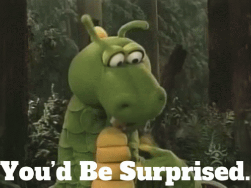 Dudley The Dragon Youd Be Surprised GIF - Dudley The Dragon Youd Be Surprised You Would Be Surprised GIFs