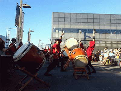 Taiko Drums GIF - Taiko Drums Drumming GIFs